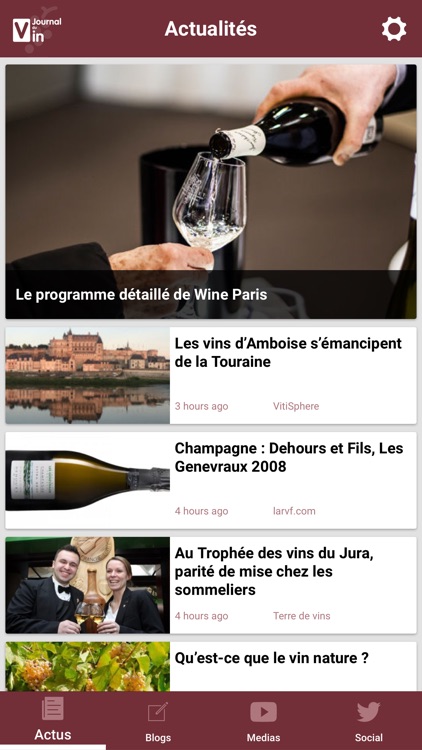 Journal du vin