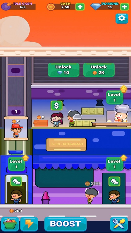 Mini Restaurant screenshot-3