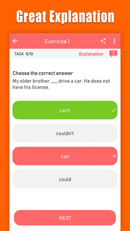 English Grammar Test In Use screenshot-7