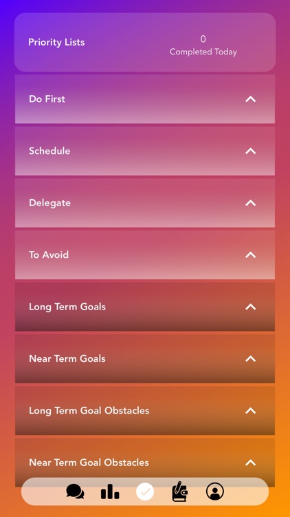 Clear Day - The Life Coach App screenshot-3