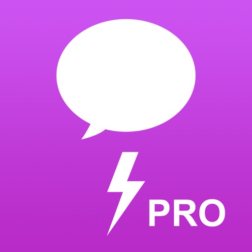 Fast Texts Pro iOS App