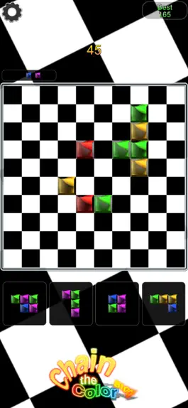 Game screenshot Chain the Color Block mod apk