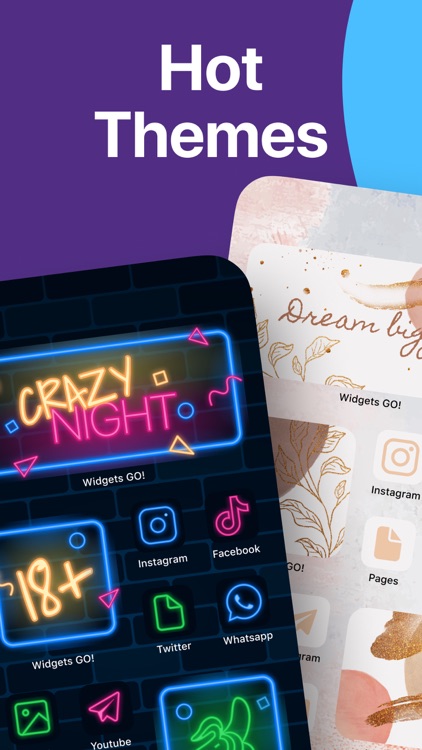 Widgets GO Themes Icon Changer