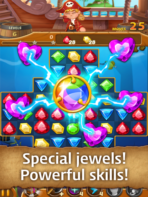 Jewels Ocean: Match3 Puzzle screenshot 3