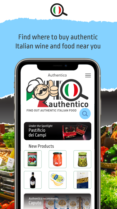 How to cancel & delete Authentico I love Italian food from iphone & ipad 4