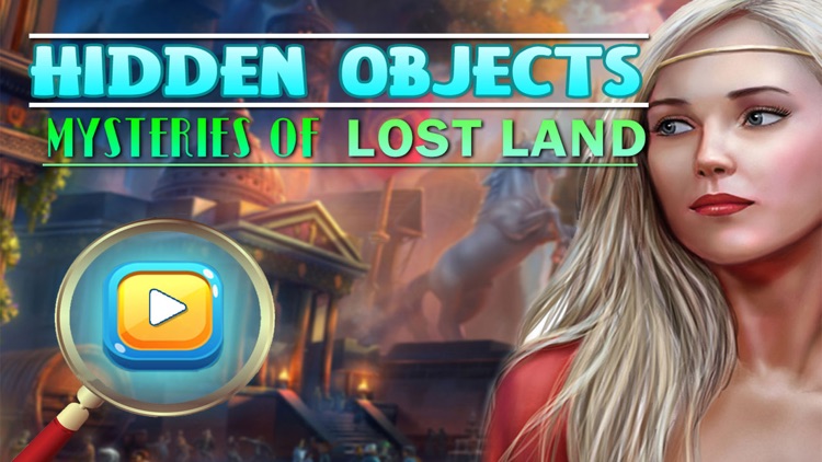 Lost Land Hidden Object Game