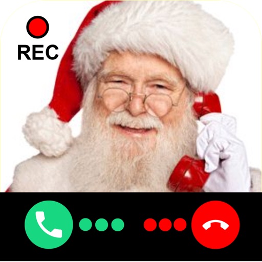Santa Claus calls you゜