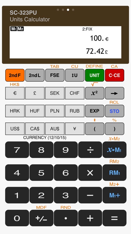 Scientific Calculator SC-323PU screenshot-4