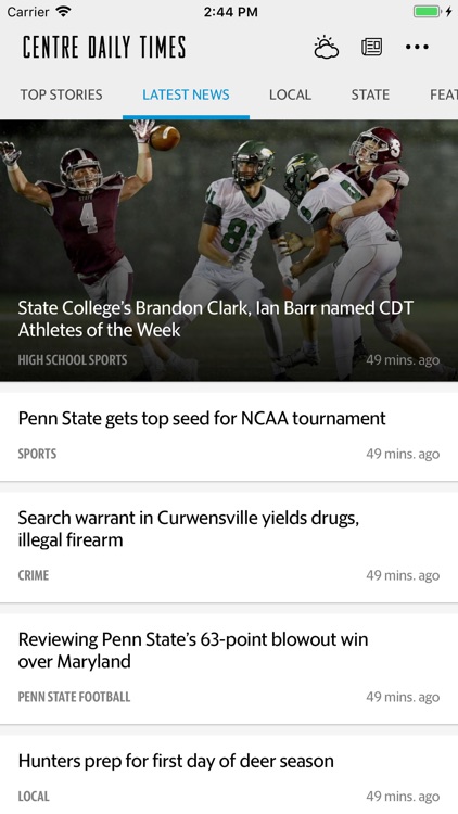 The Centre Daily Times News