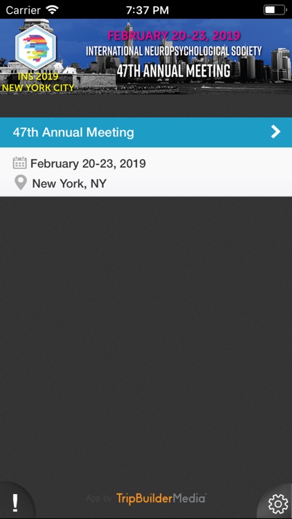 INS 47th Annual Meeting