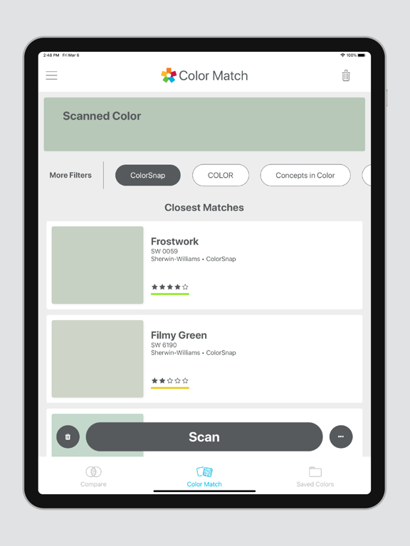 [Updated] ColorSnap® Match for PC / Mac / Windows 11,10,8,7 / iPhone