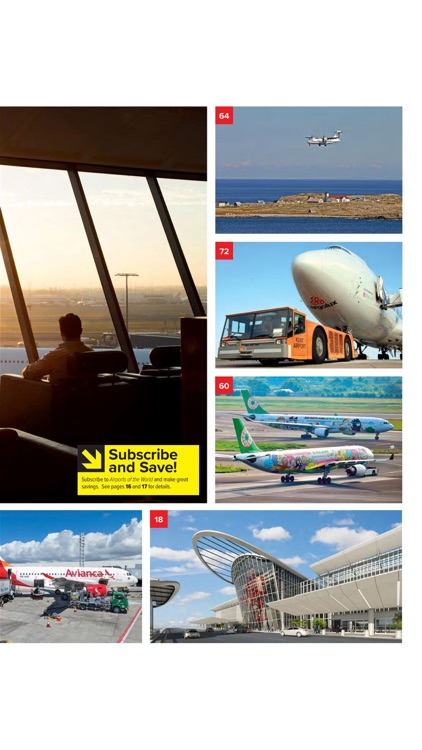 Airports of the World Magazine