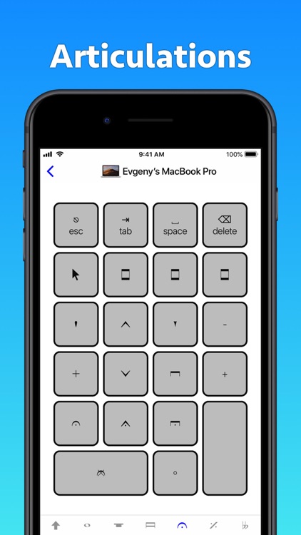 Sibelius KeyPad for Mac screenshot-4
