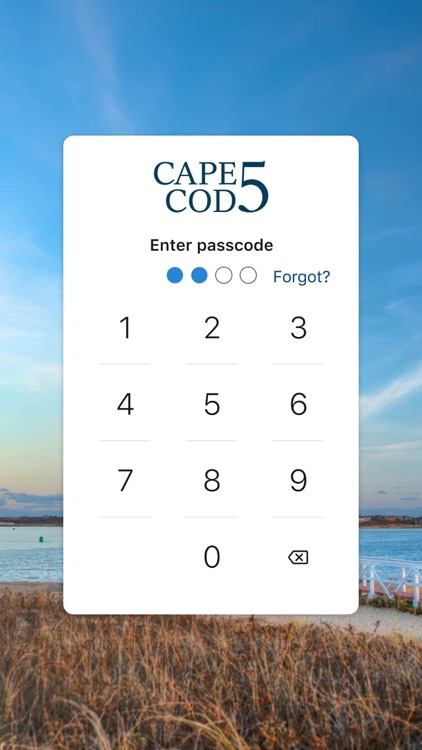 Cape Cod 5 - Mobile Banking screenshot-0