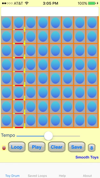 Smooth Toys Toy Drum