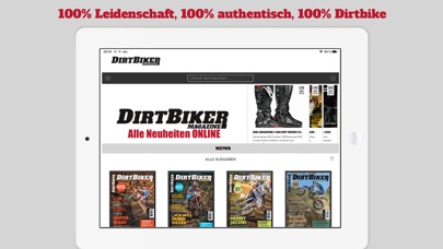 Dirtbiker Magazine screenshot 2