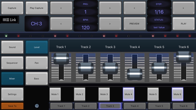 6X806 Noise Drum Machine EDM-D