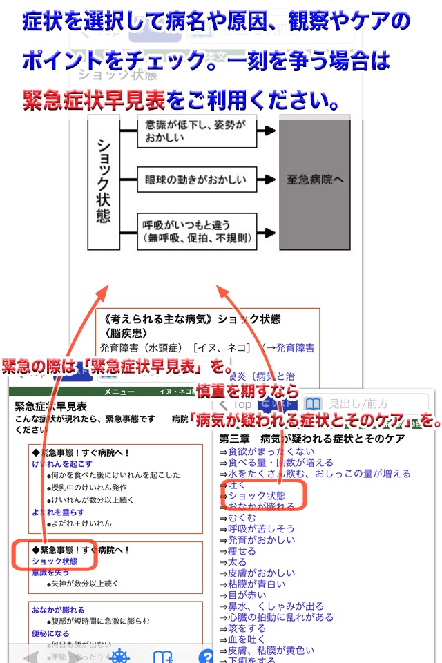 イヌ・ネコ家庭動物の医学大百科 改訂版 screenshot 2