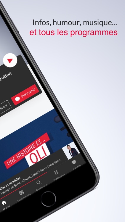 France Inter - radio, podcasts