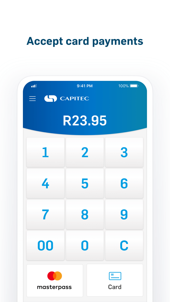 Capitec Merchant App for iPhone Free Download Capitec Merchant for