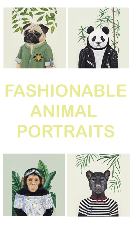 Animal Portraits screenshot-3