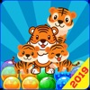 Tiger Bubble Shooter App Icon