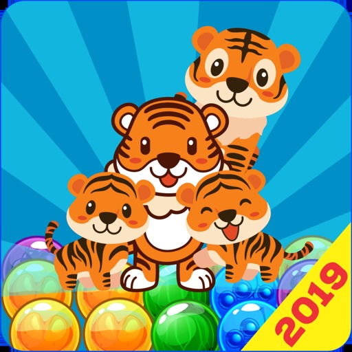 Tiger Bubble Shooter