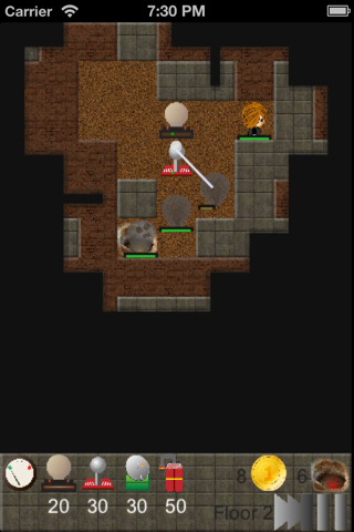Adventure Game Under the Crypt - náhled