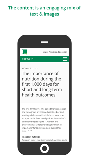 Infant Nutrition Education(圖3)-速報App