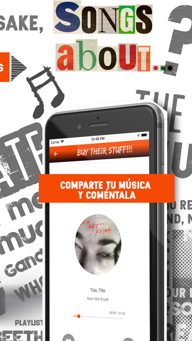 Screenshot #3 pour SongsAbout
