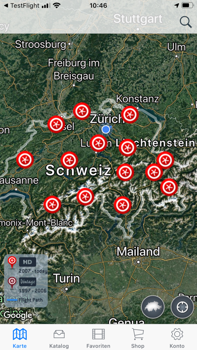 How to cancel & delete SWISSVIEW from iphone & ipad 2