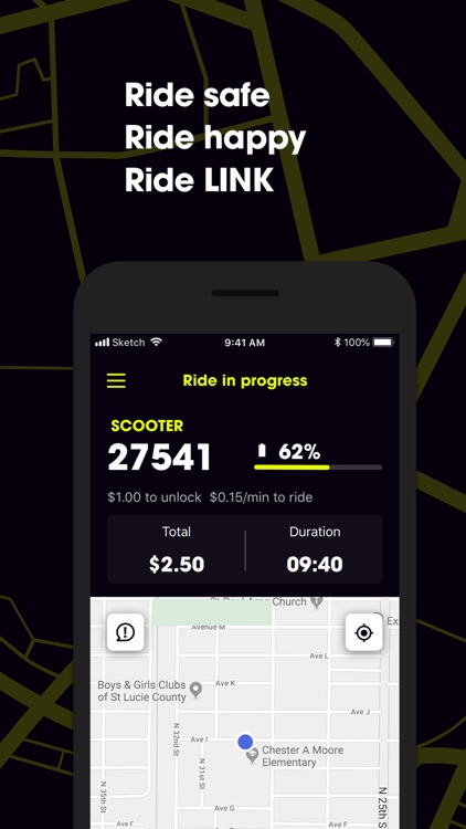 LINK — Scooter Sharing screenshot-3