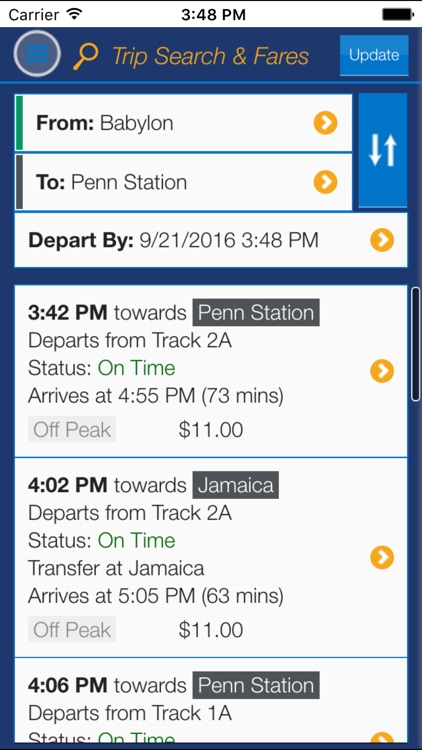 LIRR TrainTime