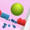 Guide the bouncing ball through amazing levels