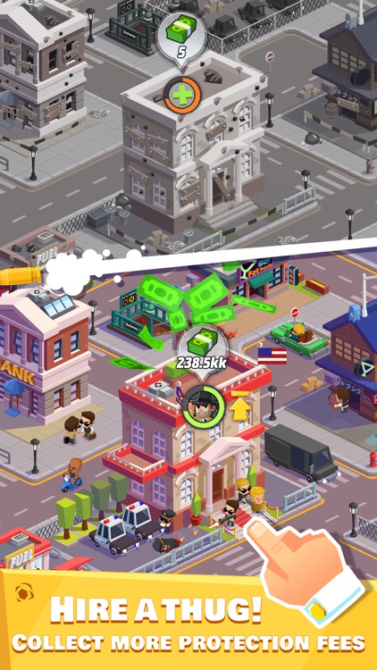 Idle Mafia screenshot-3