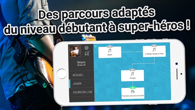 Cours de guitare débutant(圖3)-速報App