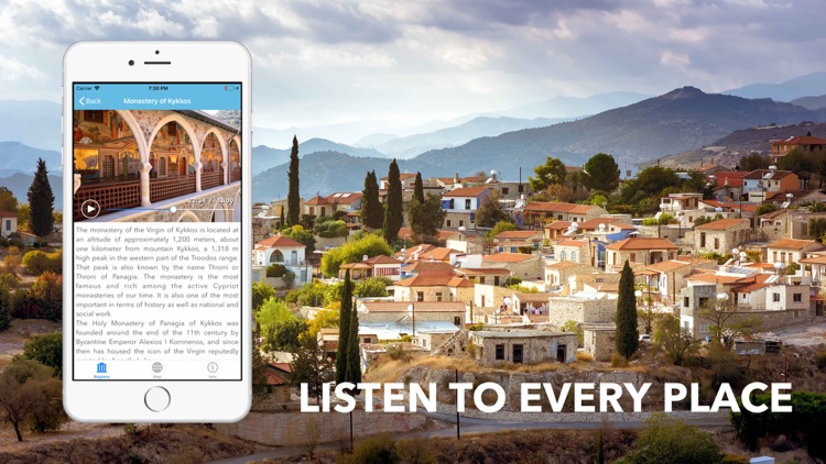 Cyprus Travel Audio Guide Map