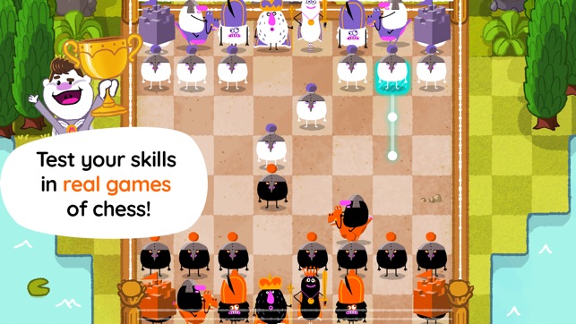 Magnus Kingdom of Chess(圖4)-速報App