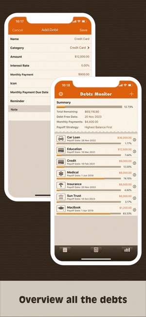 Debts Monitor Pro(圖1)-速報App