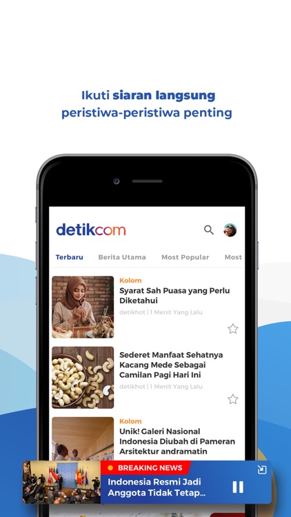 detikcom - Berita Terlengkap screenshot-3