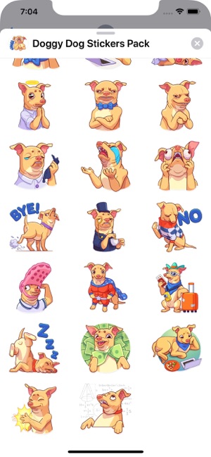 Doggy Dog Stickers Pack(圖2)-速報App