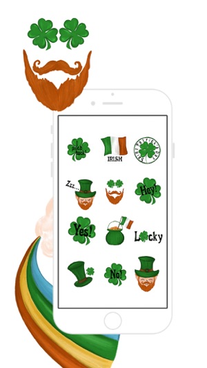 Saint Patrick's Day Stickers!(圖5)-速報App