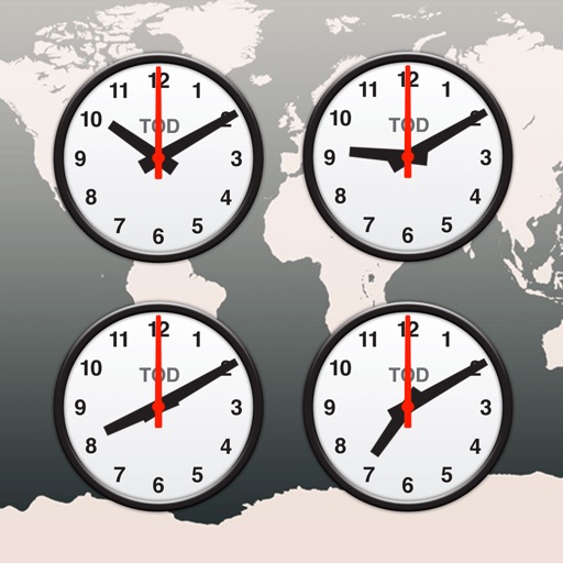 世界時計, 目覚まし時計, 時間帯 Ultimate