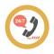 Otubio is an app that lets you make cheap international calls to any user in any location around the world