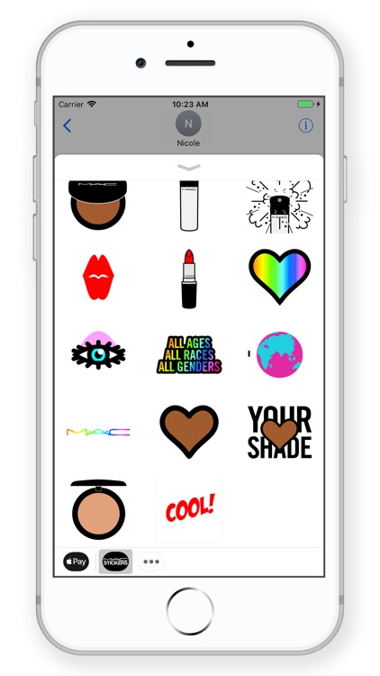 M·A·C STICKERS screenshot-3
