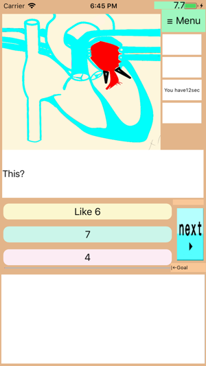 DrAnimationStudyHeartTimerQuiz(圖3)-速報App
