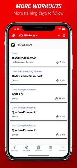 Game screenshot Six Pack Abs Workout Challenge hack