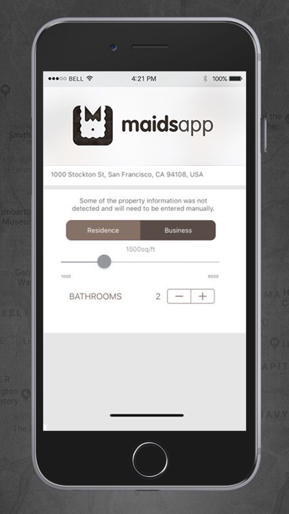 MaidsApp screenshot-5