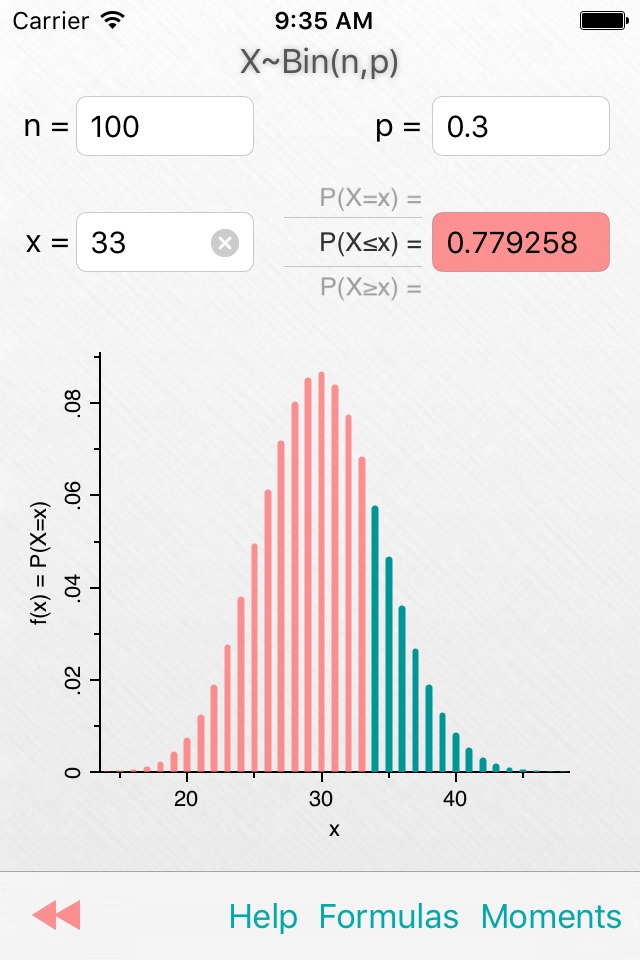 Probability-Distributions screenshot 3