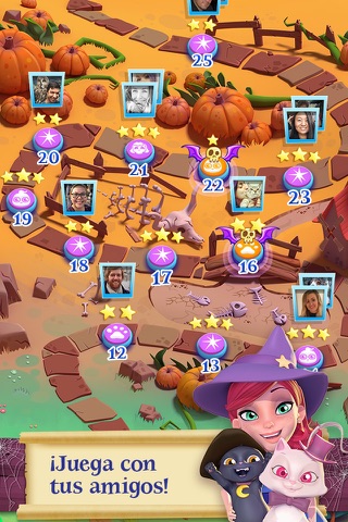 Bubble Witch 2 Saga screenshot 4